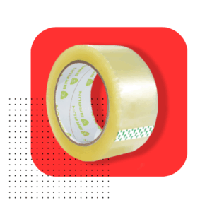 CINTA DE EMBALAJE BRAUN E110 45MIC 2 X 110 YRD