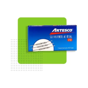 FASTENERS DE METAL E10 X 50