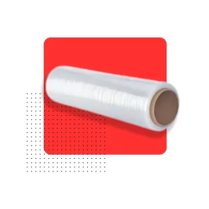 STRECH FILM 9X20 MICRAS 1.0K TRANSPARENTE