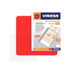 MICAS PORTAPAPELES A4 X10