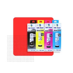TINTAS UV CMYK PARA EPSON 7OML