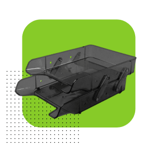 BANDEJA 2 PISOS PREMIUM ARTESCO