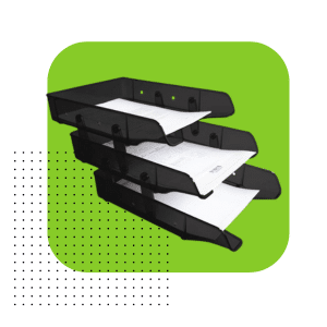 BANDEJA 3 PISOS PREMIUM ARTESCO