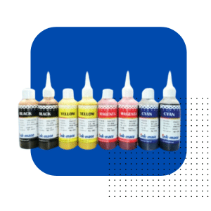 TINTAS DE SUBLIMACION  100ml INK - MATE