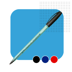 BOLÍGRAFO FABER CASTELL TRILUX 035-F (NEGRO AZUL Y ROJO)