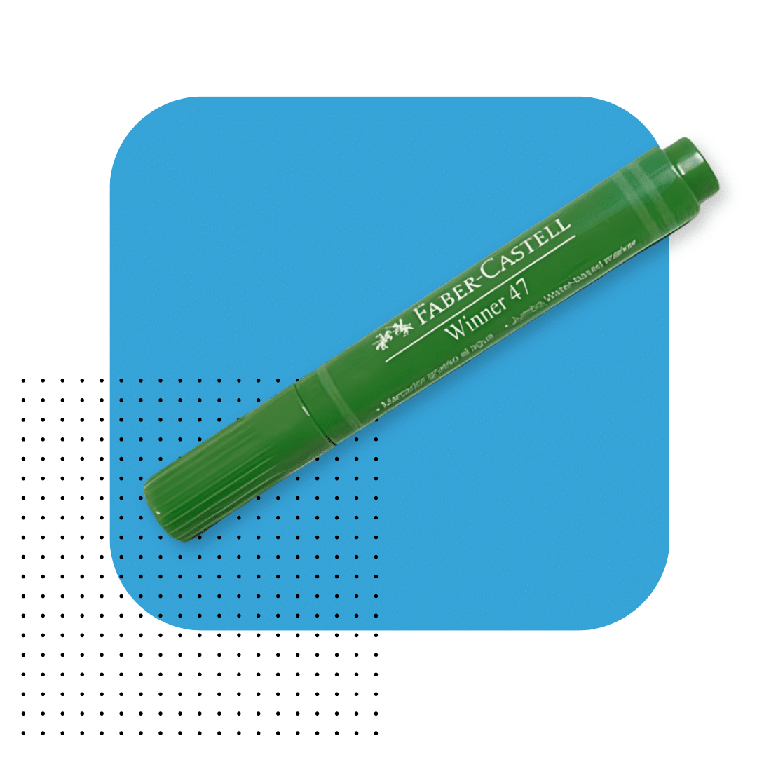 PLUMON WINNER 47 3-5MM FABER VERDE