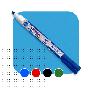 PLUMON PIZARRA ARIMAX 123 ARTESCO (AZUL, ROJO, NEGRO y VERDE)